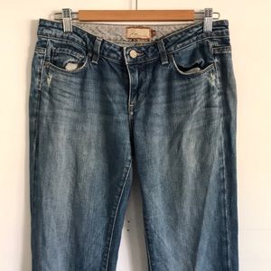 Distressed PAIGE DENIM JEANS 😍